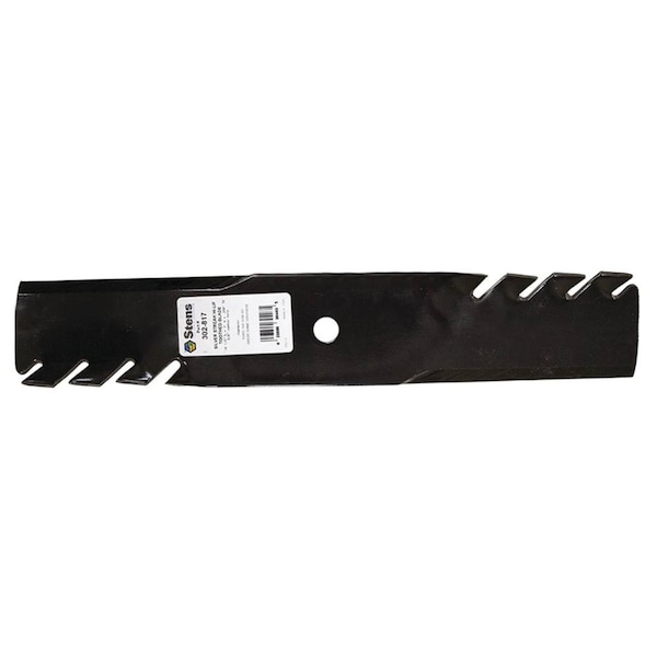 Stens Silver Streak Toothed Hi-Lift Blade Fits Toro 107-3192-03 302-817 362-817 - main
